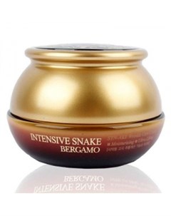 Антивозрастной крем с экстрактом змеиного яда Bergamo Bergamo (корея)