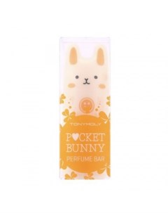 Сухие парфюмированные духи Pocket Bunny Perfume Bar 01 Tonymoly (корея)