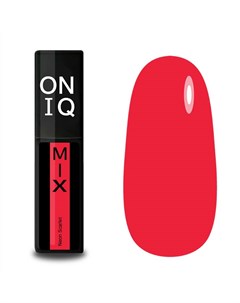 Гель лак MIX OGP 092s Neon Scarlet 6 мл Oniq