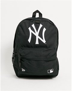 Черный рюкзак с логотипом New era