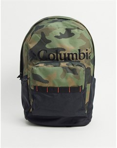 Рюкзак объемом 22 л с камуфляжным принтом Zigzag Columbia