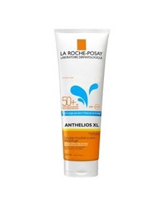 Солнцезащитный гель для лица и тела Anthelios Wet skin SPF 50 La roche posay (франция)