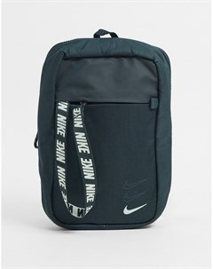 Сине зеленая сумка через плечо Advance Nike