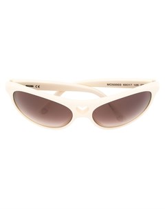 Солнцезащитные очки с вырезным сердцем Moschino pre-owned