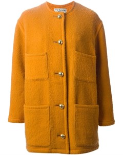 Однобортное пальто Guy laroche pre-owned