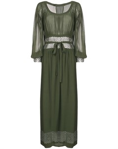 Платье макси 1970 х годов A.n.g.e.l.o. vintage cult