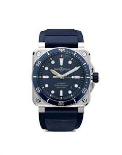 Наручные часы BR 03 92 Diver Blue 42 мм Bell & ross