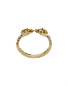 Золотое кольцо Theodora с цитрином и бриллиантами Dubini