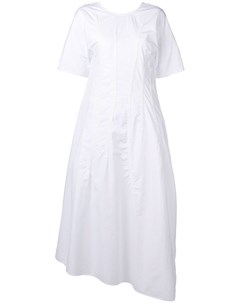 Платье макси с короткими рукавами Jil sander