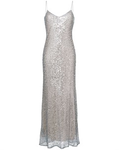 Платье Estrella на лямках спагетти Galvan