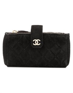 Стеганая косметичка Chanel pre-owned