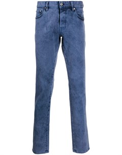 Прямые джинсы с завышенной талией Just cavalli