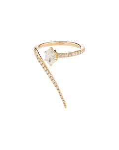 Золотое кольцо с бриллиантами Jade trau