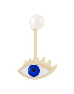 Серьга Eye piercing Delfina delettrez