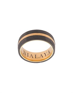 Кольцо с изогнутыми панелями Nialaya jewelry