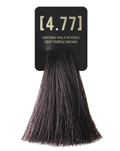 4 77 краска для волос фиолетовый интенсивный коричневый INCOLOR 100 мл Insight