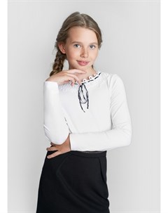 Трикотажная блузка для девочек Ostin