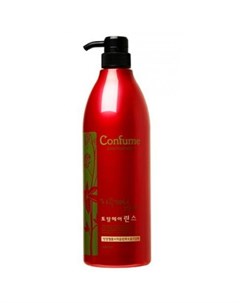 Кондиционер для волос c касторовым маслом confume total hair rinse Welcos