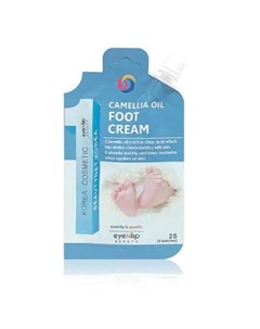 Крем для ног с маслом камелии camellia oil foot cream Eyenlip