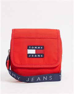 Красная сумка через плечо Tommy Jeans heritage Tommy hilfiger