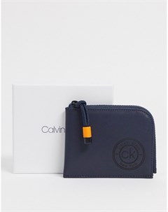 Кожаный бумажник на молнии Calvin Klein CK Calvin klein