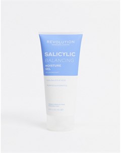 Увлажняющий гель для тела с салициловой кислотой Body Skincare Revolution