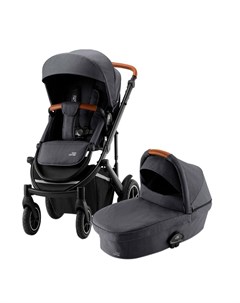 Коляска 2 в 1 SMILE III Midnight Grey Britax roemer