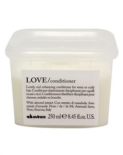 Давинес LOVE lovely curl enhancing conditioner Кондиционер для усиления завитка 250мл Davines