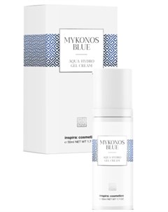 Гель крем интенсивно увлажняющий для лица Mykonos Blue 50 мл Inspira cosmetics