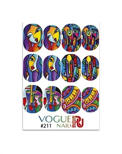 Слайдер дизайн 211 Vogue nails