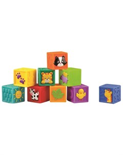Мягкие кубики 9шт Little hero