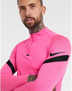 Розовая майка Nike football