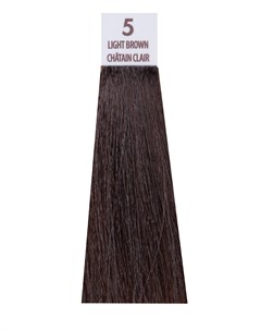 5 краска для волос светлый каштановый MACADAMIA COLORS 100 мл Macadamia natural oil