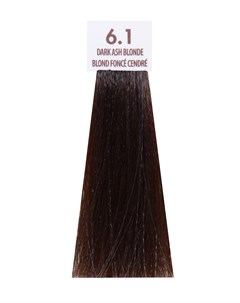 6 1 краска для волос темный пепельный блондин MACADAMIA COLORS 100 мл Macadamia natural oil