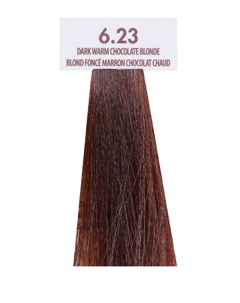 6 23 краска для волос темный теплый шоколадный блондин MACADAMIA COLORS 100 мл Macadamia natural oil