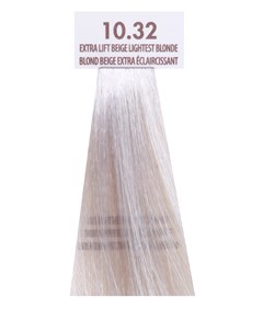 10 32 краска для волос осветляющий бежевый блондин MACADAMIA COLORS 100 мл Macadamia natural oil