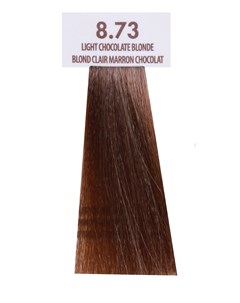 8 73 краска для волос светлый шоколадный блондин MACADAMIA COLORS 100 мл Macadamia natural oil