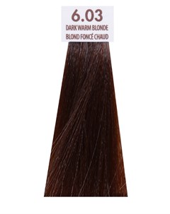 6 03 краска для волос темный теплый блондин MACADAMIA COLORS 100 мл Macadamia natural oil