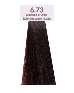 6 73 краска для волос темный шоколадный блондин MACADAMIA COLORS 100 мл Macadamia natural oil