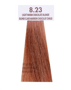8 23 краска для волос светлый теплый шоколадный блондин MACADAMIA COLORS 100 мл Macadamia natural oil