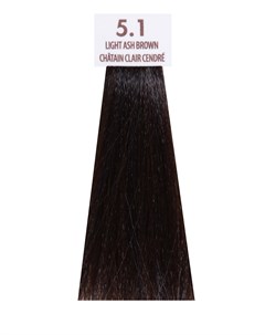 5 1 краска для волос светлый пепельный каштановый MACADAMIA COLORS 100 мл Macadamia natural oil