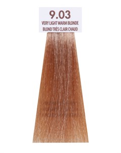 9 03 краска для волос очень светлый теплый блондин MACADAMIA COLORS 100 мл Macadamia natural oil