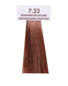 7 23 краска для волос средний теплый шоколадный блондин MACADAMIA COLORS 100 мл Macadamia natural oil