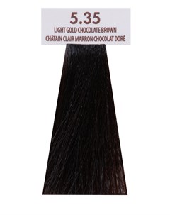 5 35 краска для волос светлый золотистый шоколадный каштановый MACADAMIA COLORS 100 мл Macadamia natural oil