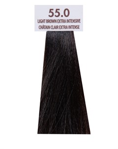 55 0 краска для волос светлый экстра яркий каштановый MACADAMIA COLORS 100 мл Macadamia natural oil