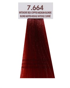 7 664 краска для волос яркий красно медный средний блондин MACADAMIA COLORS 100 мл Macadamia natural oil