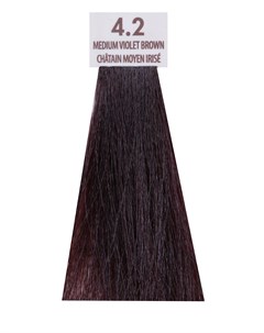 4 2 краска для волос средний радужный каштановый MACADAMIA COLORS 100 мл Macadamia natural oil