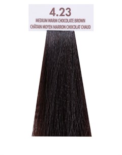 4 23 краска для волос средний теплый шоколадный каштановый MACADAMIA COLORS 100 мл Macadamia natural oil