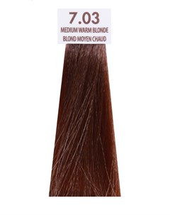 7 03 краска для волос средний теплый блондин MACADAMIA COLORS 100 мл Macadamia natural oil