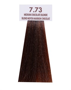 7 73 краска для волос средний шоколадный блондин MACADAMIA COLORS 100 мл Macadamia natural oil